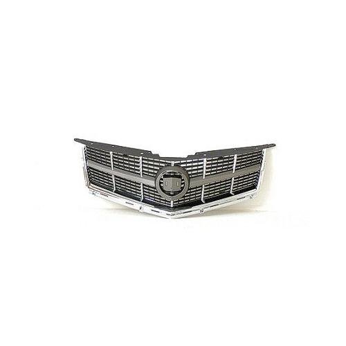 Front Grille Chrome Silver and Gray for FWD Models