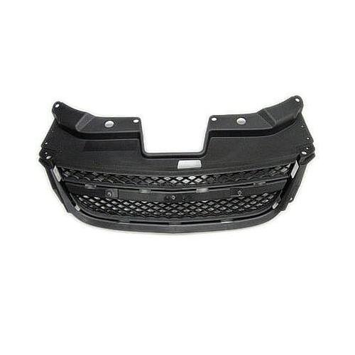 Front Grille Matte-Gray for SS Model without Super Charger