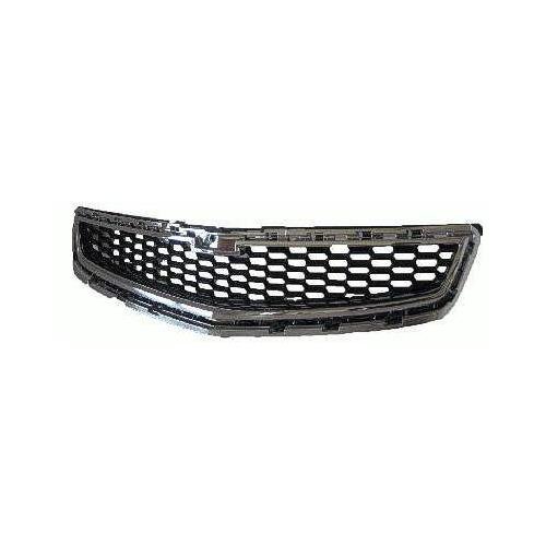 Front Grille Lower Painted Black