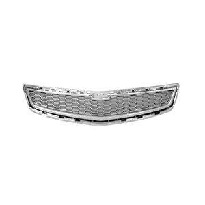 Front Grille Lower Chrome and Gray for LTZ Model