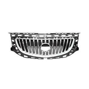 Front Grille Chrome and Black