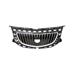 Front Grille Satin Nickle and Black for GS Model