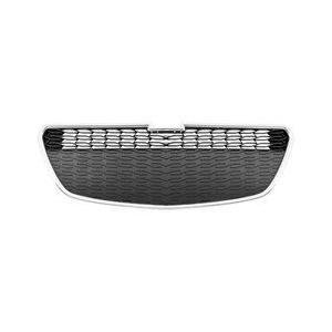 Front Grille Lower without Fog Lights Chrome and Black for LS Models