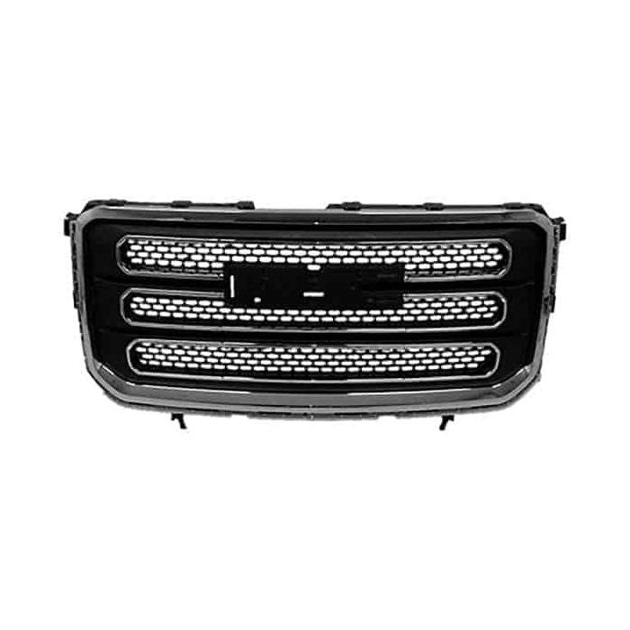 Front Grille Chrome and Black for SLT1 and SLT2 Models