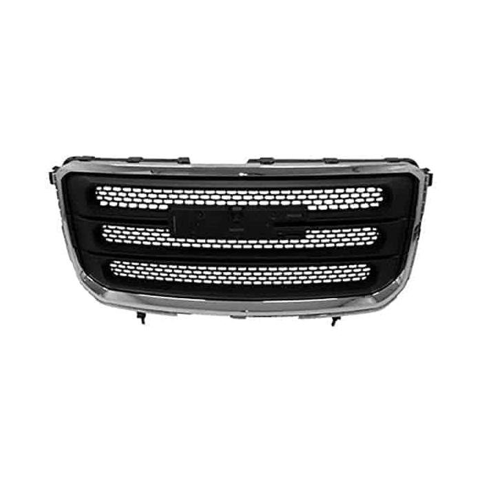 Front Grille Chrome and Black for SLE1 and SLE2 Models