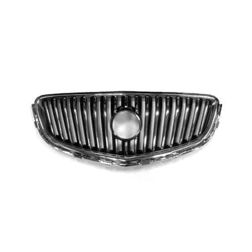 Front Grille Chrome Type 2 Slightly Darker than GM1200650
