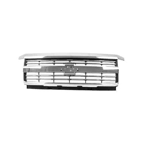 Front Grille Chrome