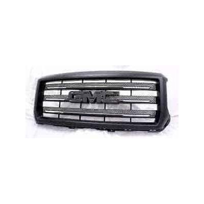 Front Grille with All Terrain Package Body Colored Surround with Black and Chrome Center