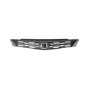 Front Grille Chrome and Black for Sedan and Hatchback Models Except RS Models without Emblem