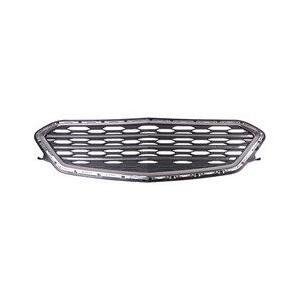 Front Lower Grille for LT/LTZ Models Matte-Black with Chrome Frame