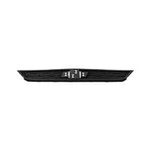 Front Grille for LS/LT Models without Fog Lamps Black Textured