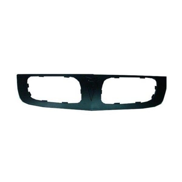 Front Grille Shell Bezel Painted Black