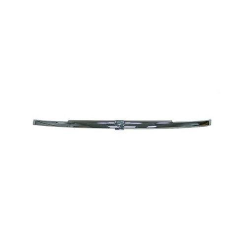 Front Grille Molding Chrome