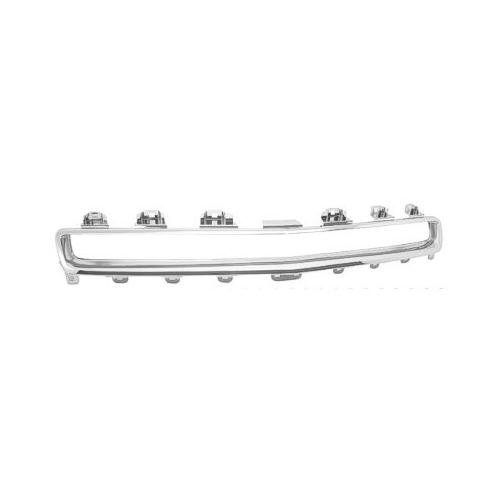 Front Grille Molding Upper Chrome