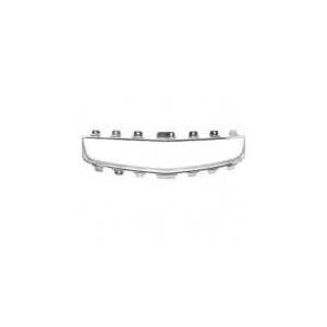 Front Grille Molding Center Surround Chrome