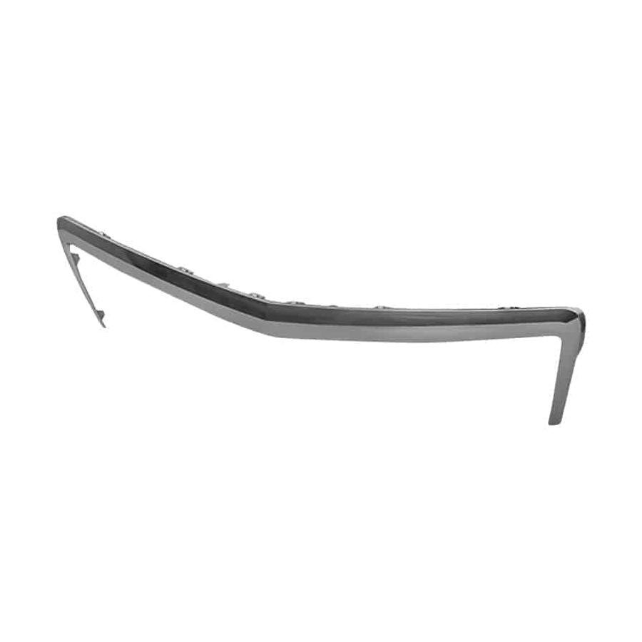 Front Upper Grille Molding for Sedan Models Chrome