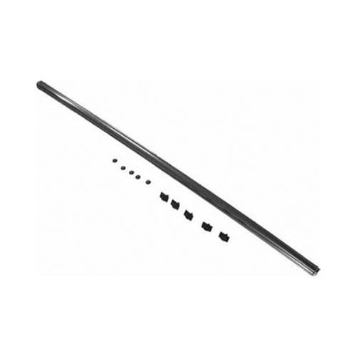 Front Lower Grille Molding Chrome