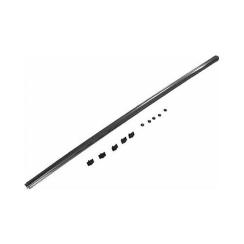 Front Upper Grille Molding Chrome