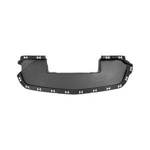 Front Grille Lower Inner Air Deflector for 2.5L Matte-Dark Gray