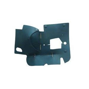 Front Right Radiator Side Support Baffle