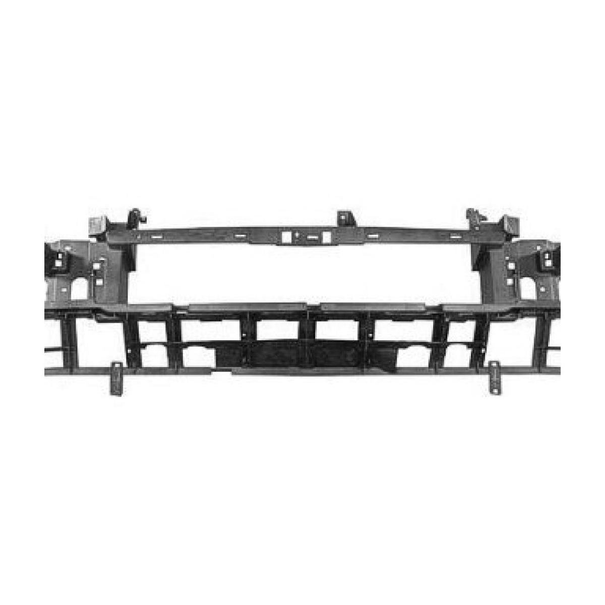 Front Grille Mounting Panel with Cladding -CAPA Certified