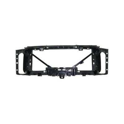 Front Grille Mounting Panel made of Plastic and Steel-CAPA Certified