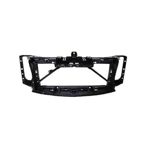 Front Grille Mounting Panel made of Plastic and Steel -CAPA Certified