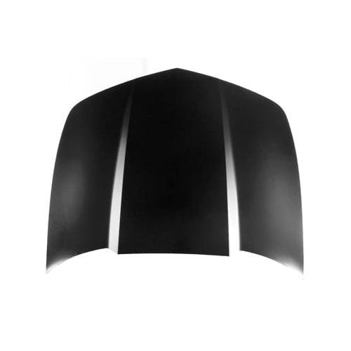 Front Hood Panel Steel Coupe and Convertible without Air Scoop
