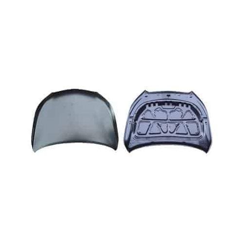 Front Hood Panel Aluminum -CAPA Certified