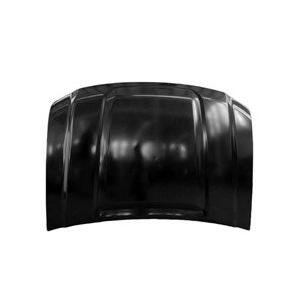 Front Hood Panel Steel without Scoop CAPA Certified