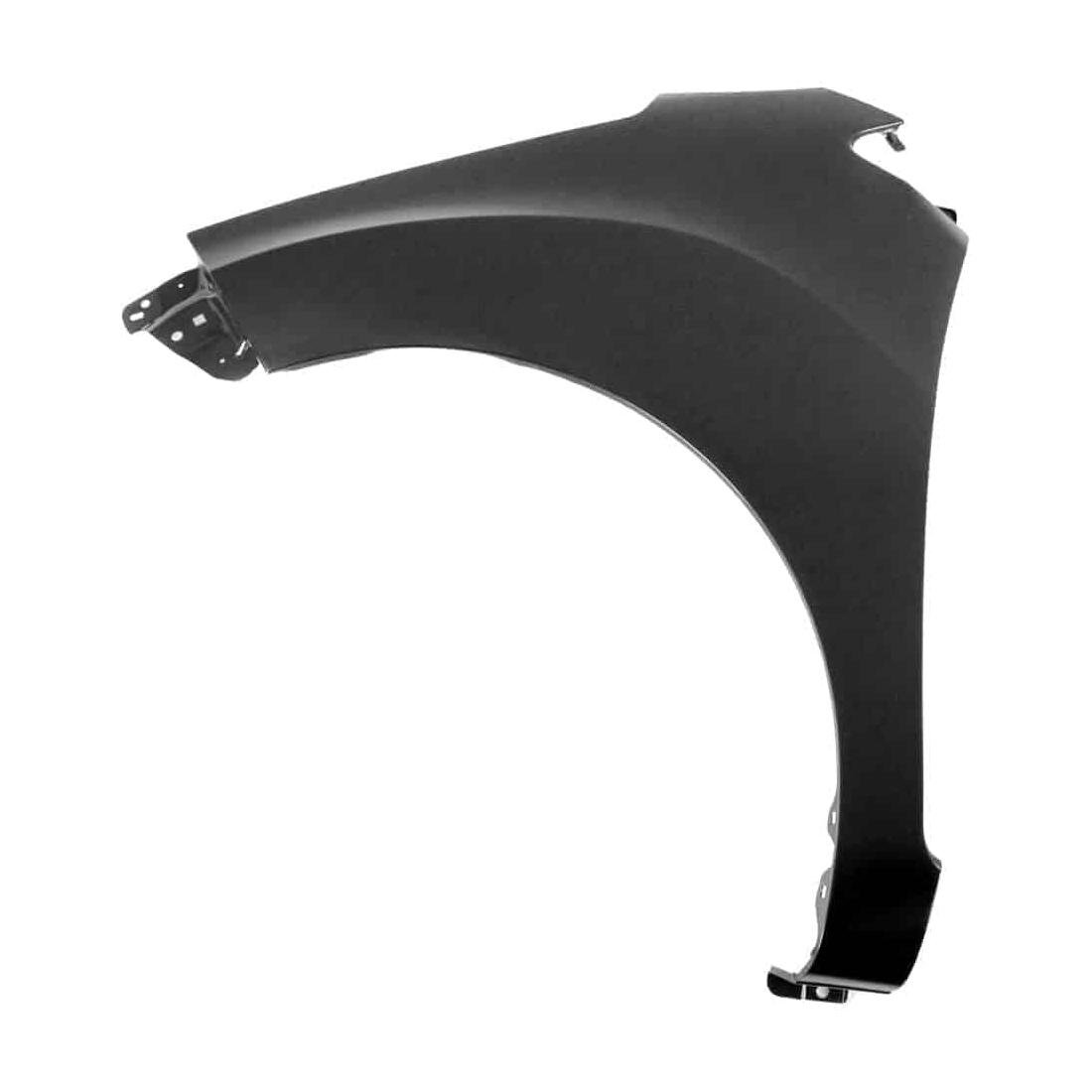 Front Left Fender without Side Light without Rocker Molding Holes -CAPA Certified