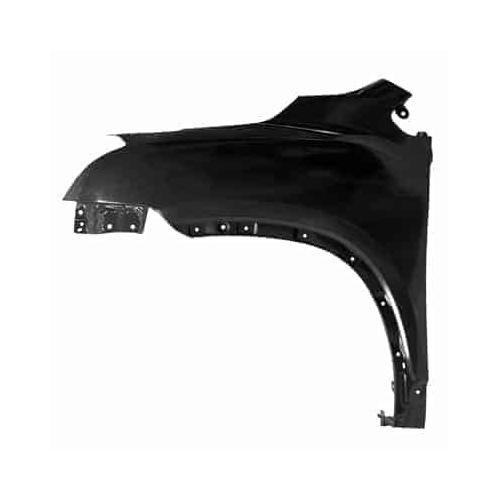Front Left Fender without Signal Lamp Hole -CAPA Certified