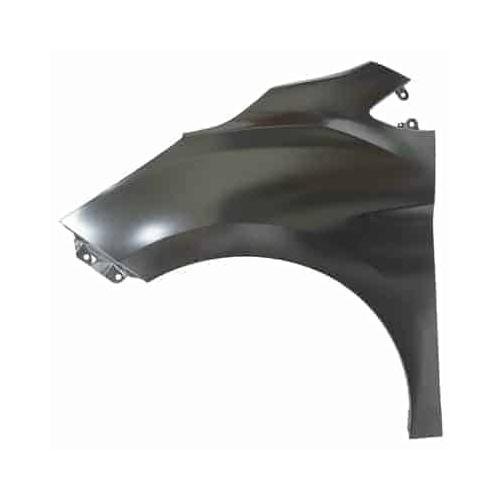 Front Left Fender without Rocker Molding Galvanized Steel -CAPA Certified