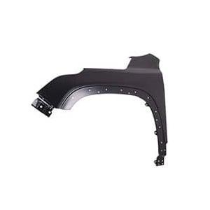 Front Left Fender Steel Except Limited Models -CAPA Certified