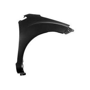Front Right Fender without Side Light without Rocker Molding Holes -CAPA Certified