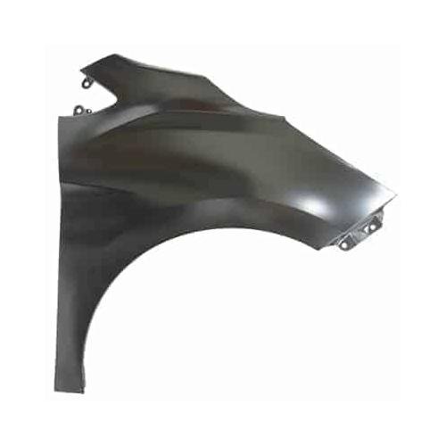Front Right Fender without Rocker Molding Galvanized Steel -CAPA Certified