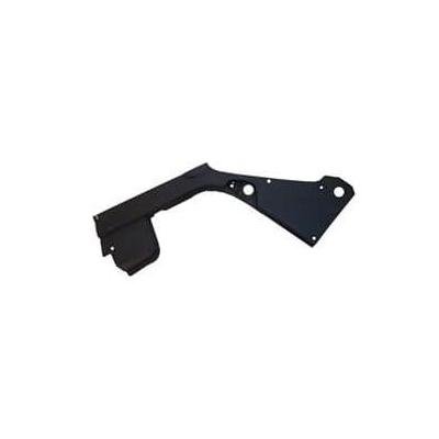 Front Left Upper Radiator Support Cover Side Cover Panel Plastic -CAPA Certified