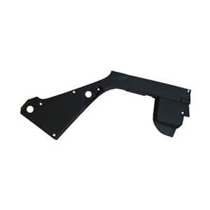 Front Right Upper Radiator Support Cover Side Cover Panel Plastic -CAPA Certified
