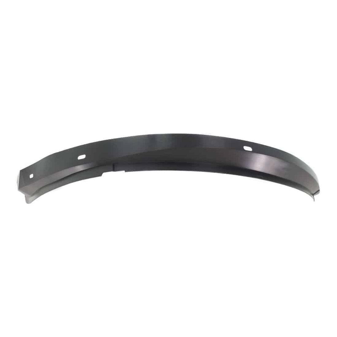 Front Right Fender Extension Plastic