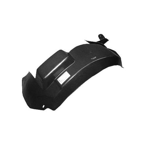 Front Left Fender Inner Liner Plastic Rear Half
