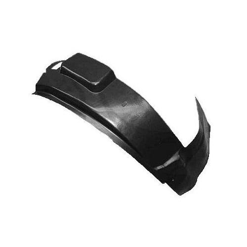 Front Left Fender Inner Liner Plastic Rear Half