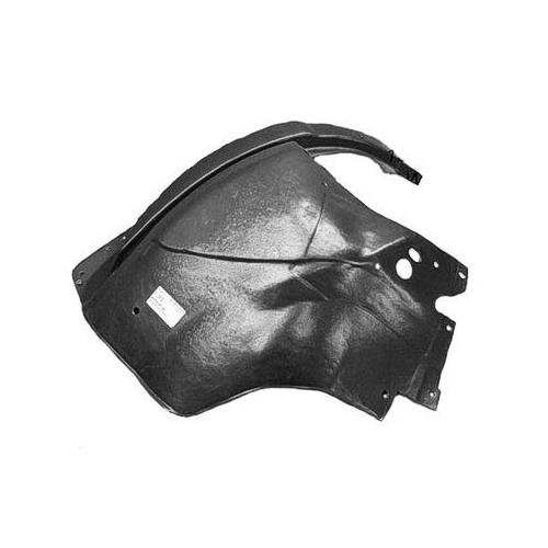 Front Left Fender Inner Liner Plastic Rear Half