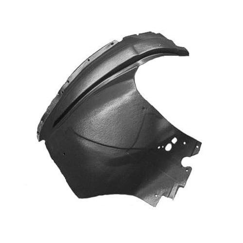 Front Left Fender Inner Liner Plastic Rear Half