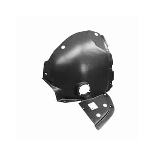 Front Left Fender Inner Liner Plastic Sedan Extension to Bumper Facia