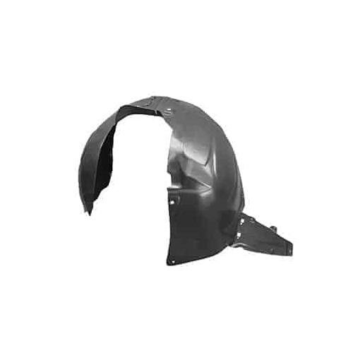 Front Left Fender Inner Liner Plastic
