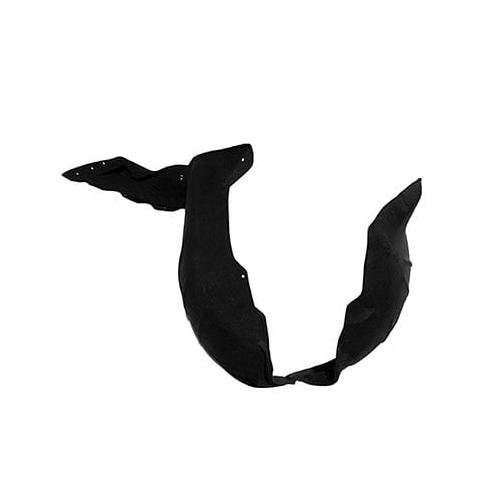 Front Left Fender Inner Liner Plastic