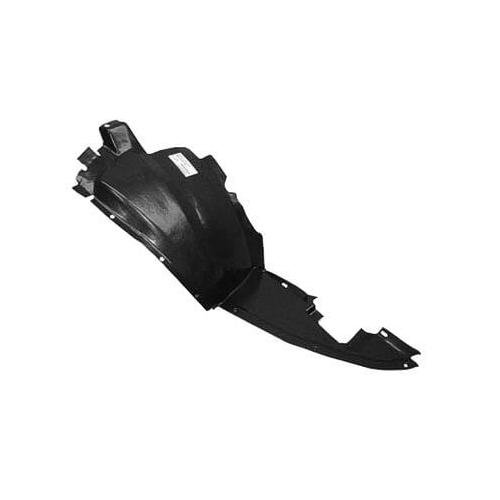 Front Right Fender Inner Liner Plastic Front Half Except GT Model