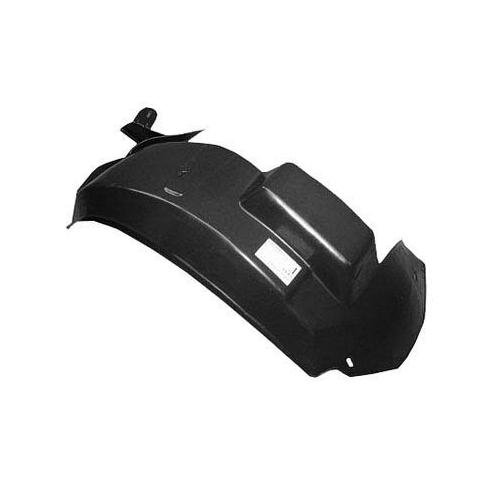 Front Right Fender Inner Liner Plastic Rear Half