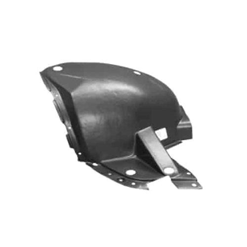 Front Right Fender Inner Liner Plastic Extension to Bumper Facia