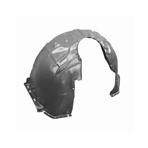 Front Right Fender Inner Liner Plastic Vacuum Formed